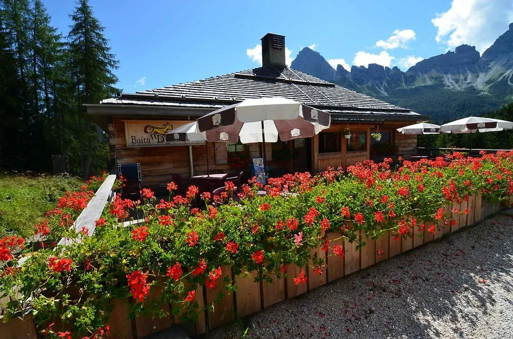 Baita Deona Cibiana Italy