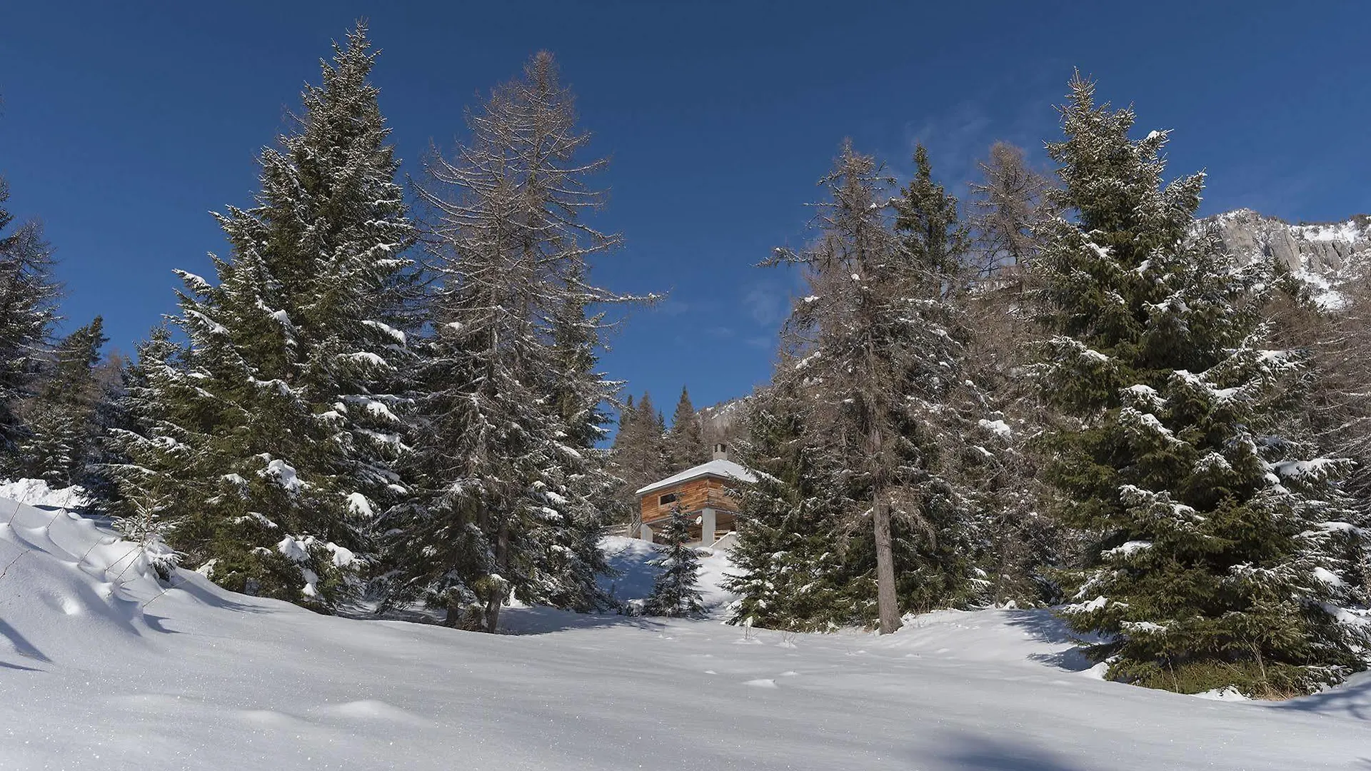 Baita Deona Cibiana Italy